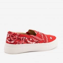 Mata Newest Arrivals Bandana Platform Print Sneakers