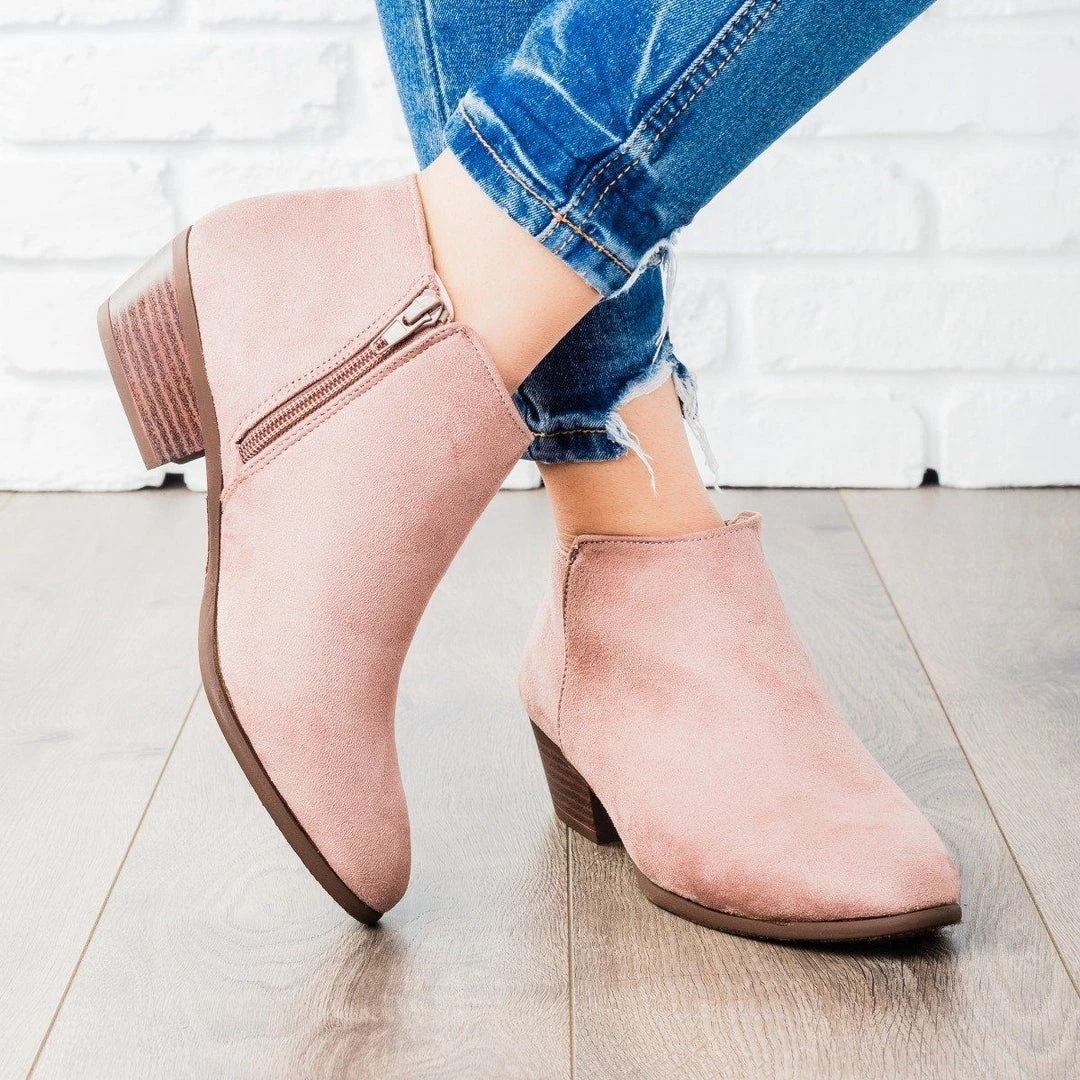 Refresh Basic Ankle Bootie Booties 16 Refresh Basic Ankle Bootie Booties