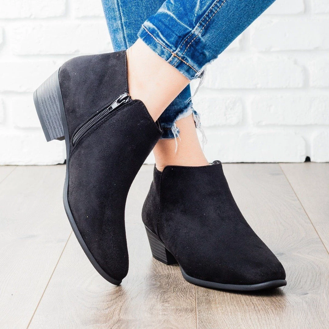 Refresh Basic Ankle Bootie Booties 11 Refresh Basic Ankle Bootie Booties