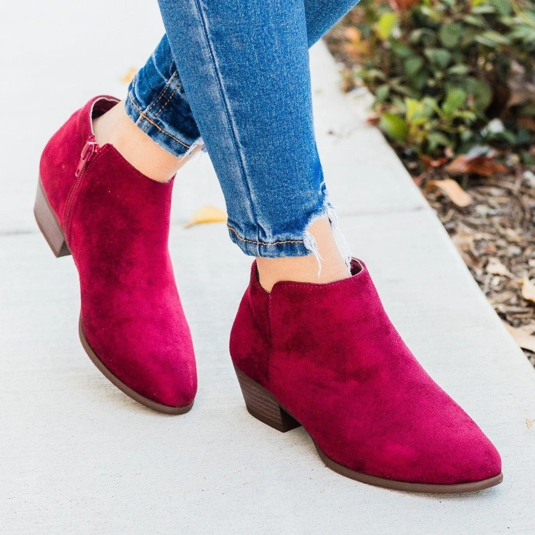 Refresh Basic Ankle Bootie Booties 21 Refresh Basic Ankle Bootie Booties