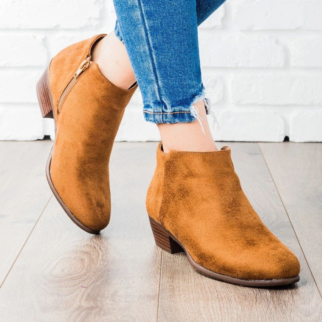 Refresh Basic Ankle Bootie Booties 8 Refresh Basic Ankle Bootie Booties