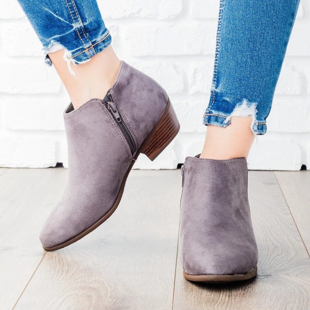 Refresh Basic Ankle Bootie Booties 3 Refresh Basic Ankle Bootie Booties