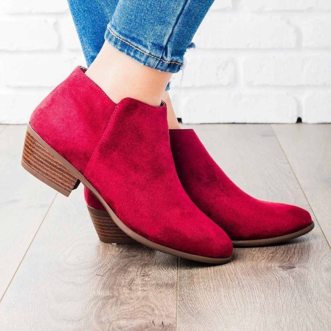 Refresh Basic Ankle Bootie Booties 5 Refresh Basic Ankle Bootie Booties
