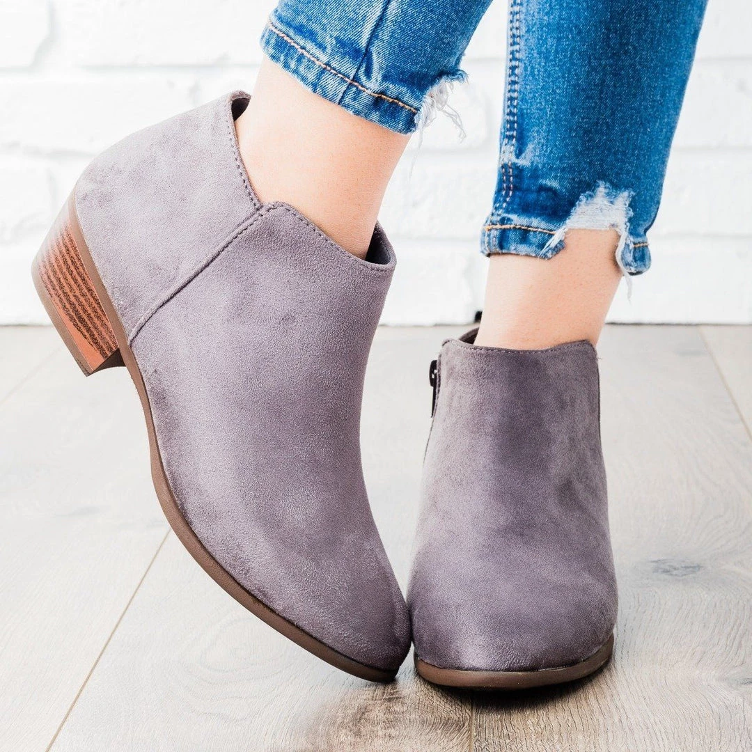 Refresh Basic Ankle Bootie Booties 1 Refresh Basic Ankle Bootie Booties