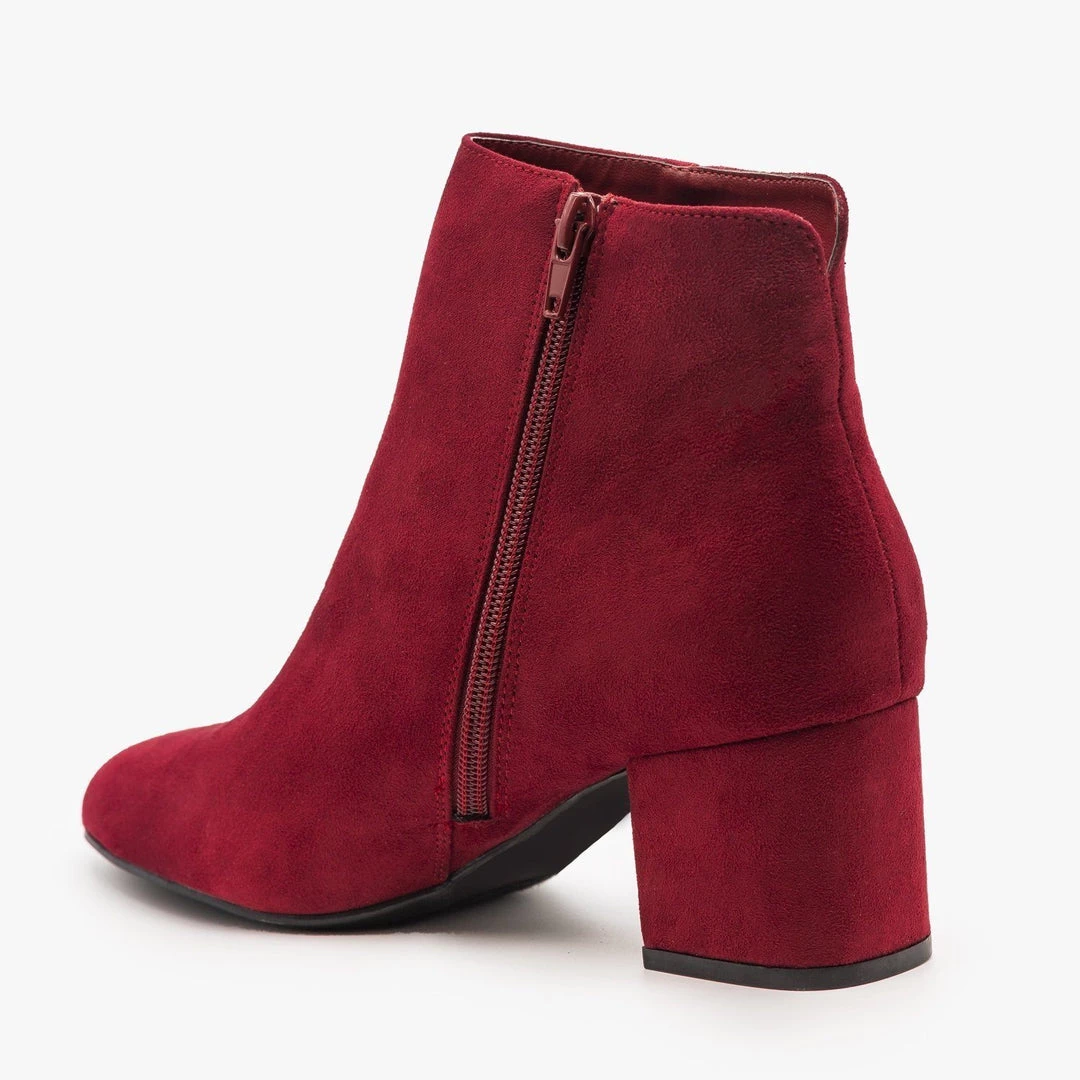 Bamboo Shoes Basic Ankle Booties Newest Arrivals 2 Bamboo Shoes Basic Ankle Booties Newest Arrivals