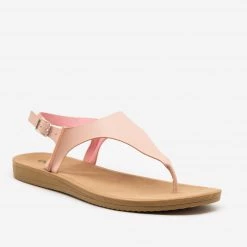 Qupid Shoes Basic Comfy Summer Sandals 13 Qupid Shoes Basic Comfy Summer Sandals