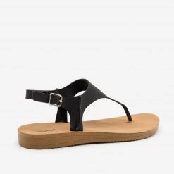 Qupid Shoes Basic Comfy Summer Sandals 17 Qupid Shoes Basic Comfy Summer Sandals