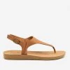 Qupid Shoes Basic Comfy Summer Sandals