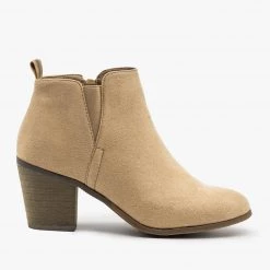 Shoetopia Basic Faux Suede Booties FINAL SALE Newest Arrivals 12 Shoetopia Basic Faux Suede Booties FINAL SALE Newest Arrivals