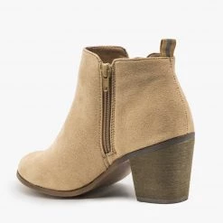 Shoetopia Basic Faux Suede Booties FINAL SALE Newest Arrivals 13 Shoetopia Basic Faux Suede Booties FINAL SALE Newest Arrivals