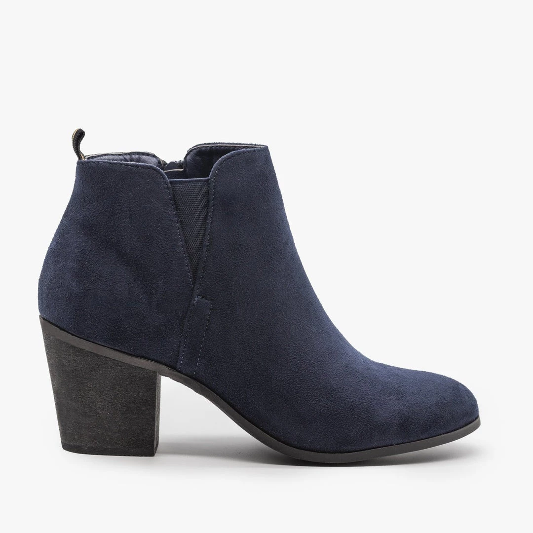Shoetopia Basic Faux Suede Booties FINAL SALE Newest Arrivals 7 Shoetopia Basic Faux Suede Booties FINAL SALE Newest Arrivals