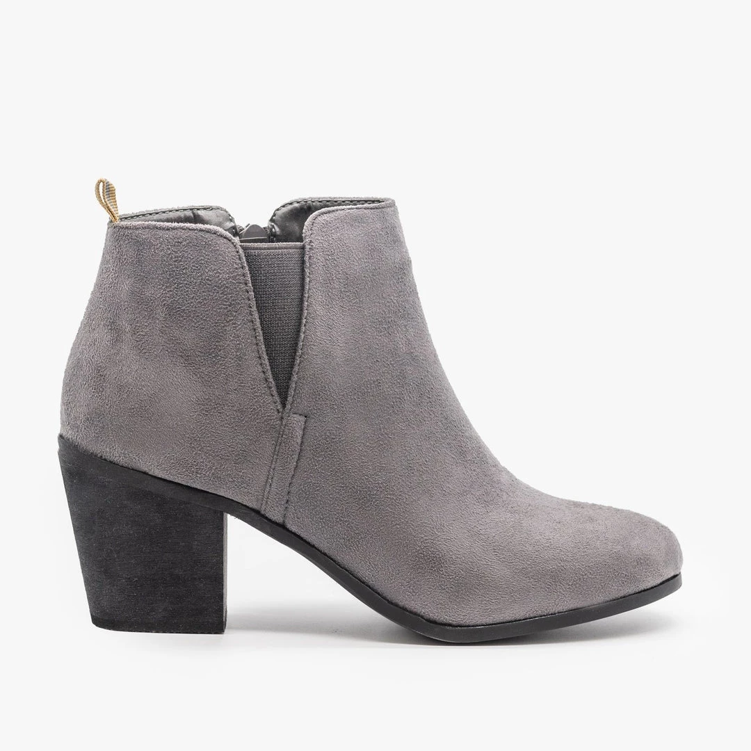 Shoetopia Basic Faux Suede Booties FINAL SALE Newest Arrivals 9 Shoetopia Basic Faux Suede Booties FINAL SALE Newest Arrivals