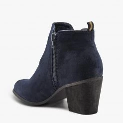 Shoetopia Basic Faux Suede Booties FINAL SALE Newest Arrivals 17 Shoetopia Basic Faux Suede Booties FINAL SALE Newest Arrivals