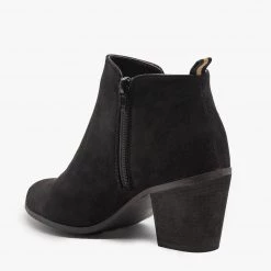 Shoetopia Basic Faux Suede Booties FINAL SALE Newest Arrivals 11 Shoetopia Basic Faux Suede Booties FINAL SALE Newest Arrivals