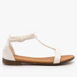 Forever Basic T-Strap Sandals Newest Arrivals