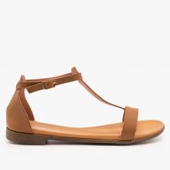 Forever Basic T-Strap Sandals Newest Arrivals