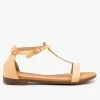 Forever Basic T-Strap Sandals Newest Arrivals