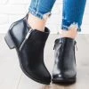 Breckelle's Basic Zipper Ankle Booties Newest Arrivals