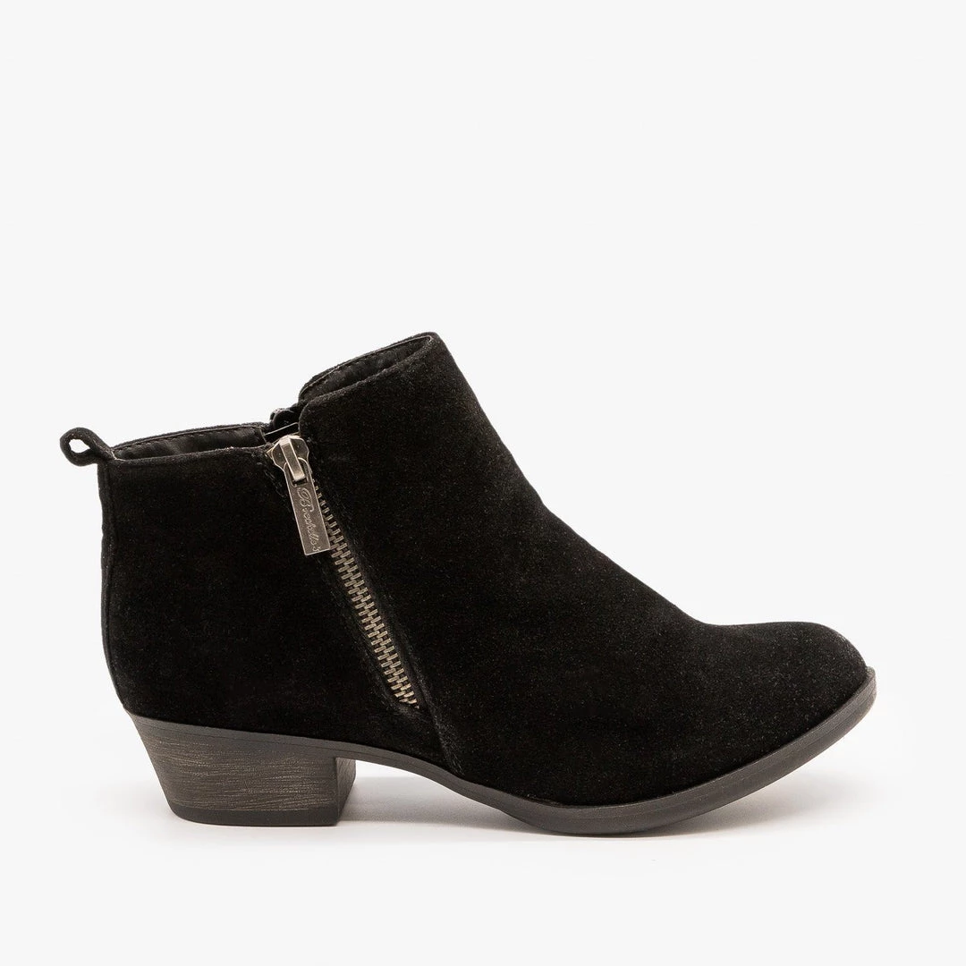 Breckelle's Newest Arrivals Basic Zippered Boots 3 Breckelle's Newest Arrivals Basic Zippered Boots