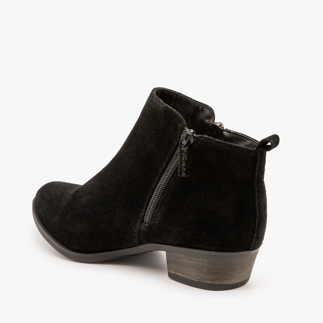 Breckelle's Newest Arrivals Basic Zippered Boots 4 Breckelle's Newest Arrivals Basic Zippered Boots