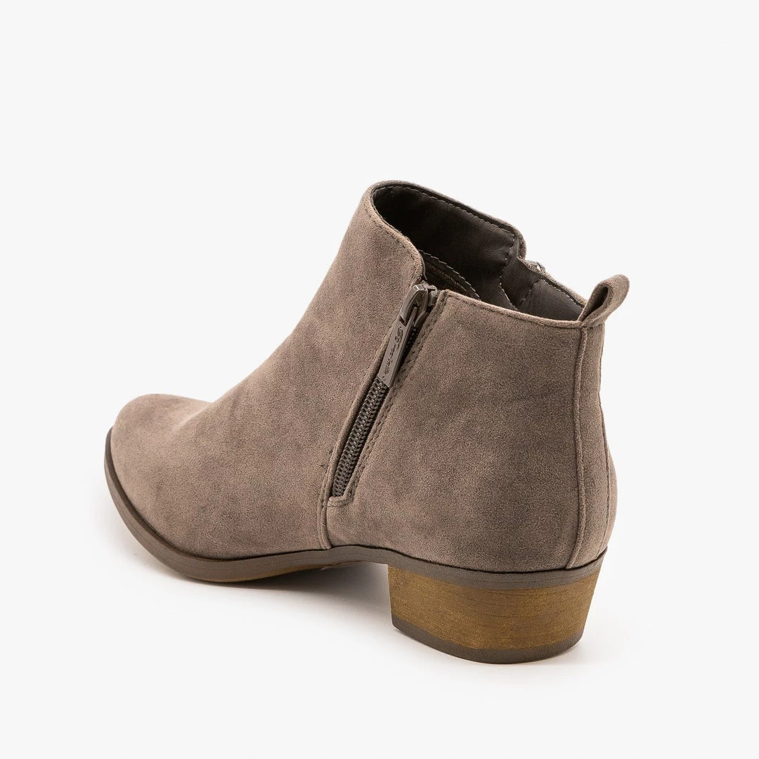 Breckelle's Newest Arrivals Basic Zippered Boots 6 Breckelle's Newest Arrivals Basic Zippered Boots