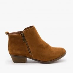 Breckelle's Newest Arrivals Basic Zippered Boots