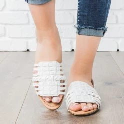 Qupid Shoes Basket Weave Flats 14 Qupid Shoes Basket Weave Flats