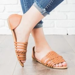 Qupid Shoes Basket Weave Flats 18 Qupid Shoes Basket Weave Flats