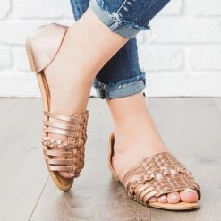 Qupid Shoes Basket Weave Flats 20 Qupid Shoes Basket Weave Flats