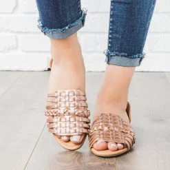 Qupid Shoes Basket Weave Flats 13 Qupid Shoes Basket Weave Flats