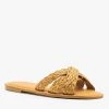 Bamboo Shoes Basket Weave Sandals Newest Arrivals