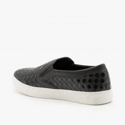 Mata Basket Weave Slip On Sneakers