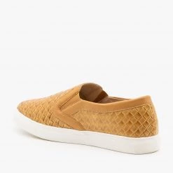 Mata Basket Weave Slip On Sneakers