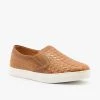 Mata Basket Weave Slip On Sneakers