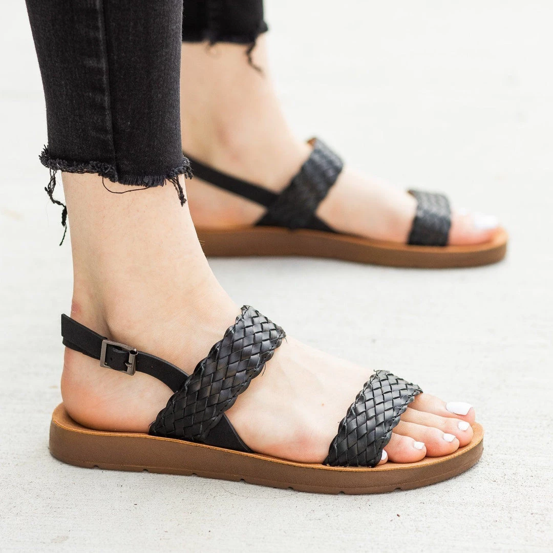 Nature Breeze Newest Arrivals Basketweave Comfort Sandals 9 Nature Breeze Newest Arrivals Basketweave Comfort Sandals