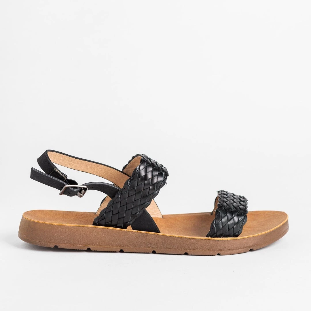 Nature Breeze Newest Arrivals Basketweave Comfort Sandals 3 Nature Breeze Newest Arrivals Basketweave Comfort Sandals