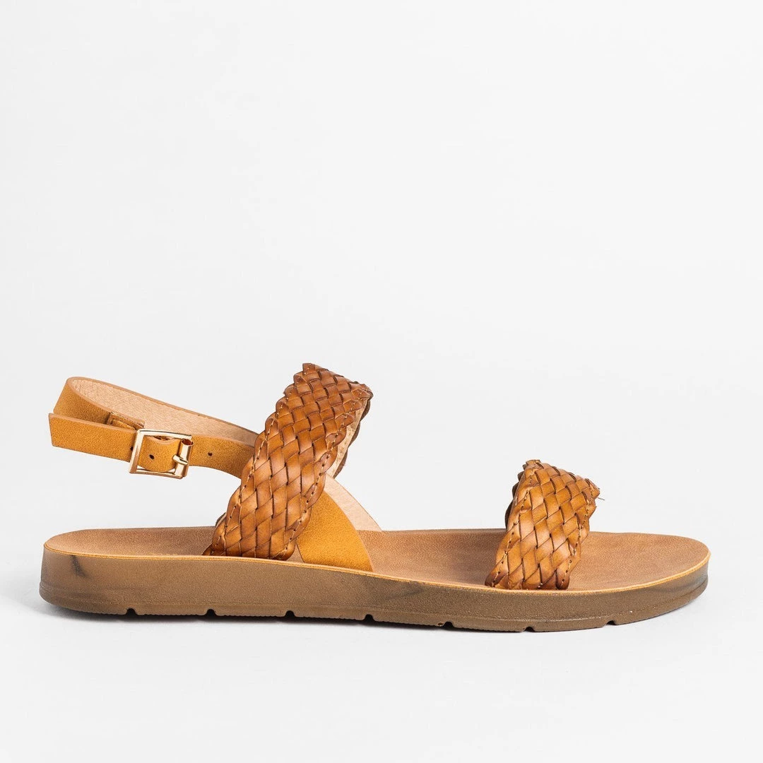 Nature Breeze Newest Arrivals Basketweave Comfort Sandals 1 Nature Breeze Newest Arrivals Basketweave Comfort Sandals