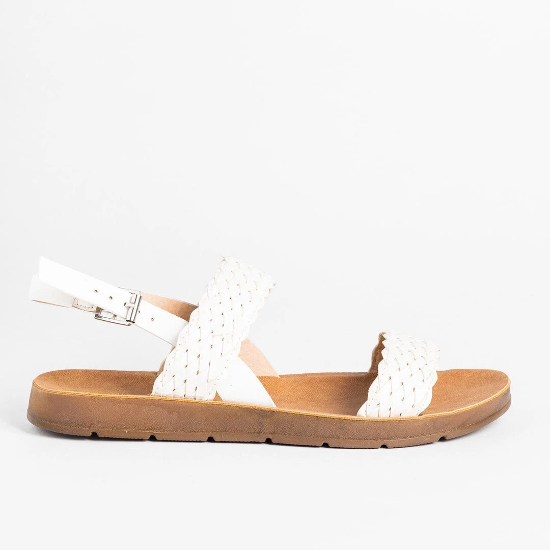 Nature Breeze Newest Arrivals Basketweave Comfort Sandals 2 Nature Breeze Newest Arrivals Basketweave Comfort Sandals