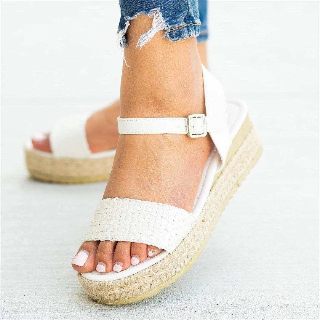 Nature Breeze Basketweave Espadrille Flatform Sandals Newest Arrivals 4 Nature Breeze Basketweave Espadrille Flatform Sandals Newest Arrivals