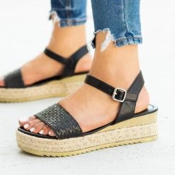 Nature Breeze Basketweave Espadrille Flatform Sandals Newest Arrivals 9 Nature Breeze Basketweave Espadrille Flatform Sandals Newest Arrivals