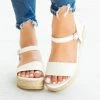 Nature Breeze Basketweave Espadrille Flatform Sandals Newest Arrivals