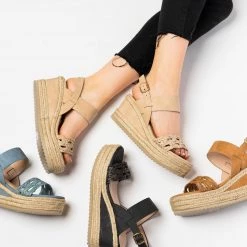 Nature Breeze Basketweave Espadrille Wedges Newest Arrivals