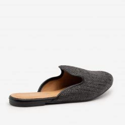 Weeboo Basketweave Slip On Mules