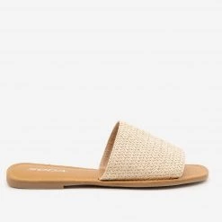 Soda Shoes Beachy Slip On Sandals