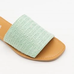Soda Shoes Beachy Slip On Sandals