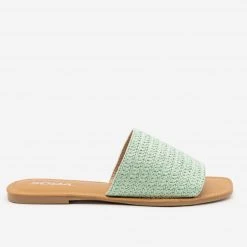Soda Shoes Beachy Slip On Sandals