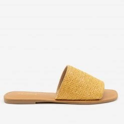 Soda Shoes Beachy Slip On Sandals