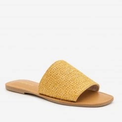 Soda Shoes Beachy Slip On Sandals