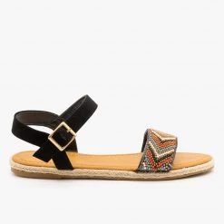 Bamboo Shoes Beaded Espadrille Sandals 11 Bamboo Shoes Beaded Espadrille Sandals