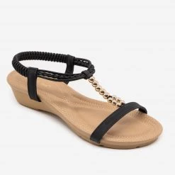 Mixx Shoes Newest Arrivals Beaded Strap Sandals